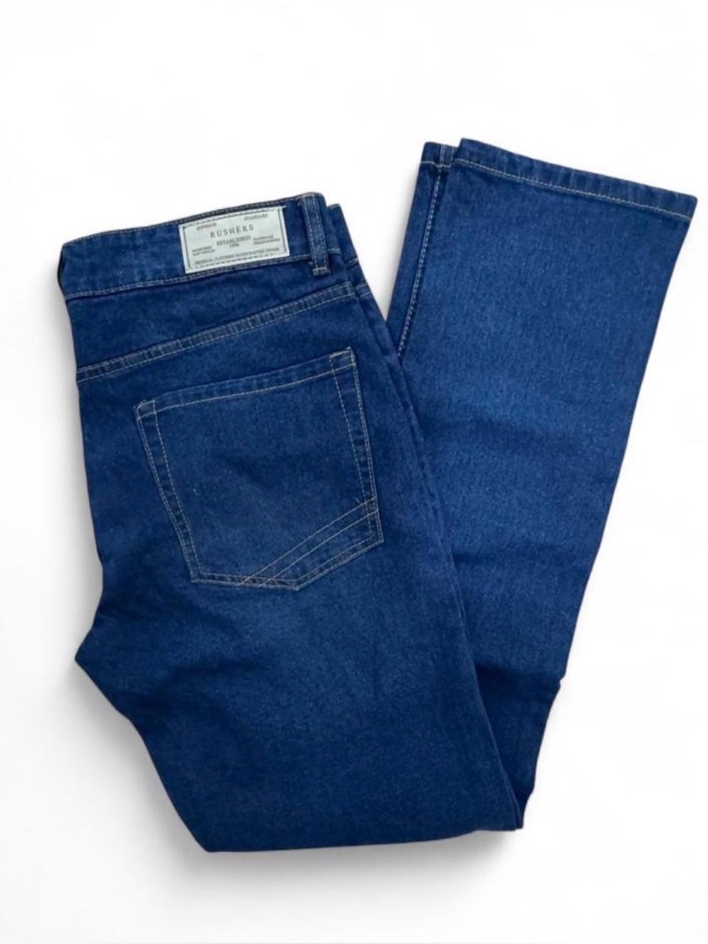 Usher Men's Indigo Straight-Leg Jeans